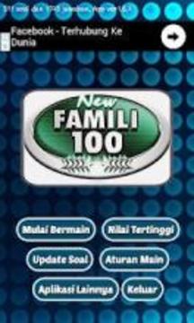 Quiz Family 100 Terbaru游戏截图5