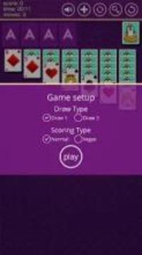 Klondike Solitaire Simple游戏截图5