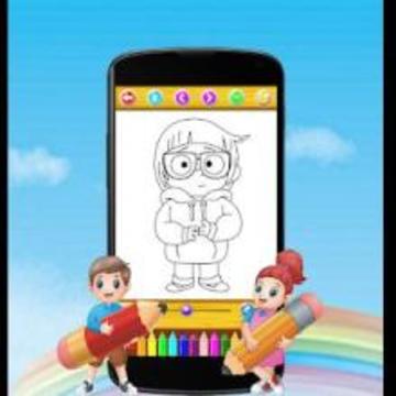 We-Bare-Bears : Coloring Book游戏截图3