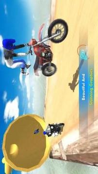 Mega Ramp Bike Stunts GT游戏截图2