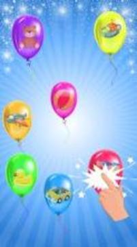 Balloon Pop Kids Game游戏截图3