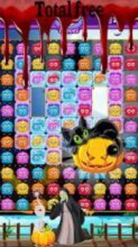 Halloween Game Match 3 - Monster Crush游戏截图4