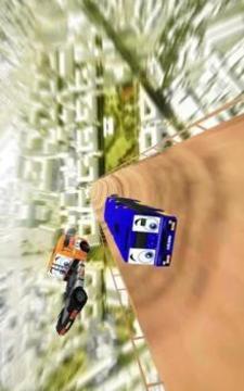 Extreme Driving Mega Ramp Stunts Game Pro游戏截图2