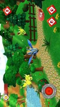 New subway runner - Dino Dinosaur Dragon游戏截图1