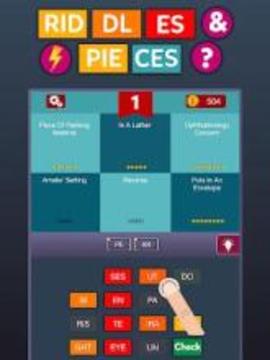 Riddles & Pieces - Word Game游戏截图5