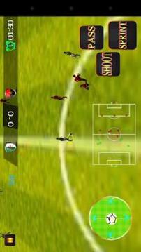 Evolution Football 2019游戏截图4