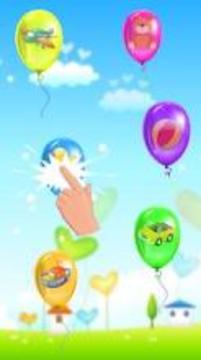 Balloon Pop Kids Game游戏截图5