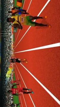 100 Meter Athletics Race - Sprint Olympics Sport游戏截图4