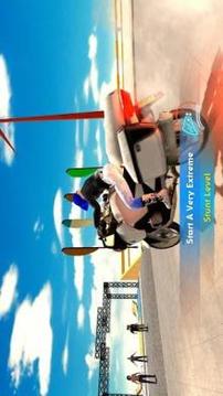 Mega Ramp Bike Stunts GT游戏截图1