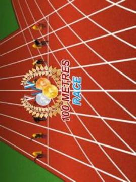 100 Meter Athletics Race - Sprint Olympics Sport游戏截图1