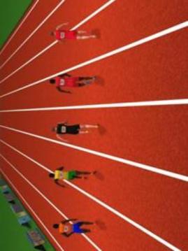 100 Meter Athletics Race - Sprint Olympics Sport游戏截图3