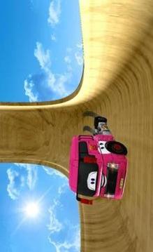 Extreme Driving Mega Ramp Stunts Game Pro游戏截图1