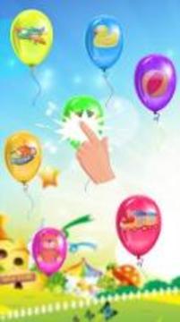 Balloon Pop Kids Game游戏截图4