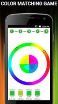 Color Matching Colour Match Brain Game游戏截图2