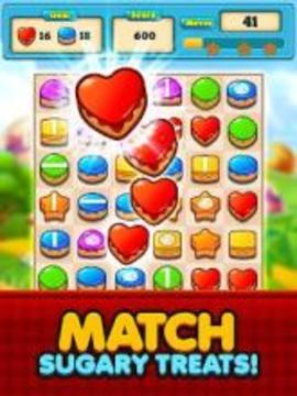 Cupcake Bakery Blast! Match 3 Mania游戏截图5