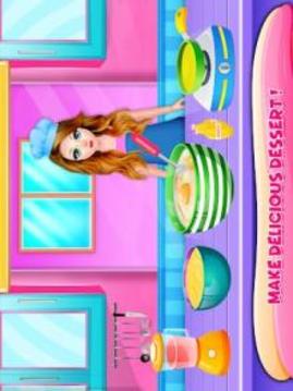 Cake Maker Sweet Food Chef Dessert Cooking Game游戏截图5