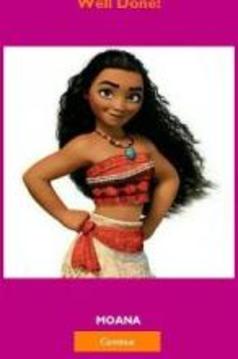 Disney Princess Moana Quiz Game游戏截图4