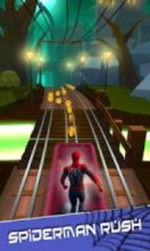 Subway Spider Rush 2游戏截图3