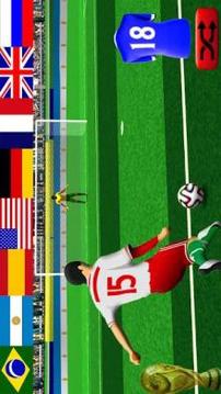 Freekick World 2018 Perfect kick HD游戏截图4