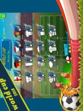 Soccer Stars：World Cup 2018游戏截图3