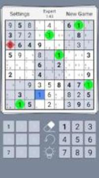 Premium Sudoku Cards游戏截图2