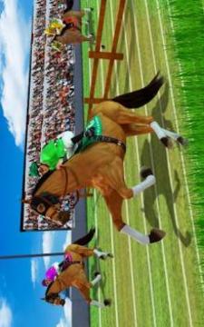 Horse Racing Derby - Horse Race League Quest 2018游戏截图5