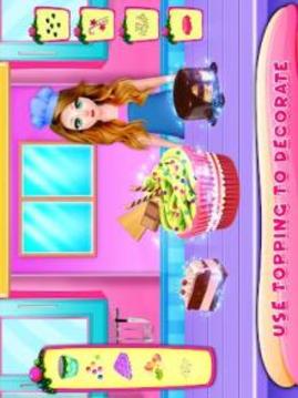 Cake Maker Sweet Food Chef Dessert Cooking Game游戏截图3