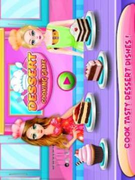 Cake Maker Sweet Food Chef Dessert Cooking Game游戏截图2