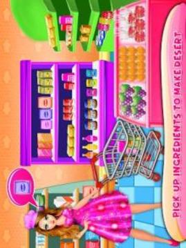 Cake Maker Sweet Food Chef Dessert Cooking Game游戏截图1