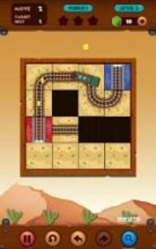 Unblock Train: Slide Puzzle游戏截图2