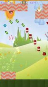 Stupide Hill Jump candy Cut游戏截图4