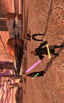 Knights of the Old Republic 2: The Sith Lords游戏截图4