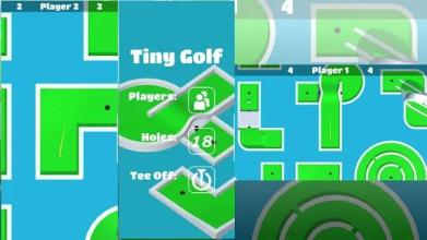 Tiny Golf游戏截图1