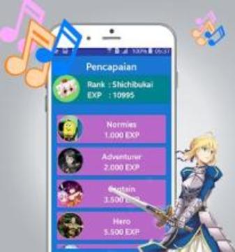 Tebak Lagu Anime游戏截图1