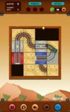 Unblock Train: Slide Puzzle游戏截图1