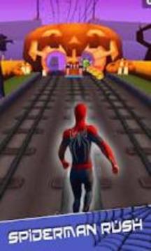 Subway Spider Rush 2游戏截图1