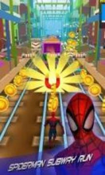 Subway Spider Rush 2游戏截图5