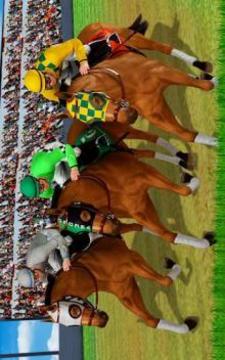 Horse Racing Derby - Horse Race League Quest 2018游戏截图1