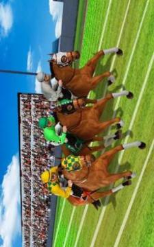 Horse Racing Derby - Horse Race League Quest 2018游戏截图4