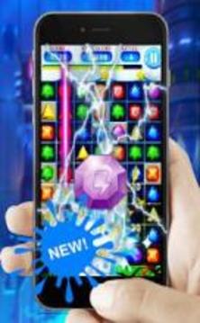 Jewel Crush Funny Monster游戏截图2