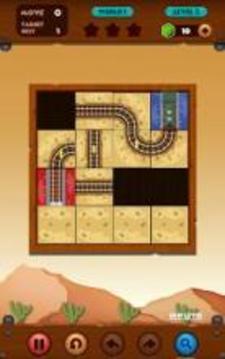 Unblock Train: Slide Puzzle游戏截图3