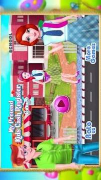 My Pretend Kids Cash Register Games游戏截图5