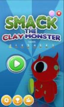 Smack the clay Monster游戏截图4