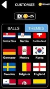 Bounce Balls - World Cup游戏截图2