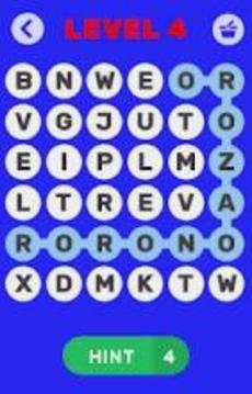 Word Search - One Piece游戏截图2