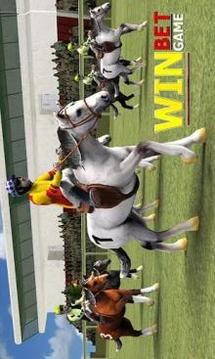 Horse Racing Simulator 3D游戏截图1