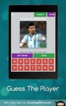 Guess The Player - Word Cup 2018游戏截图4