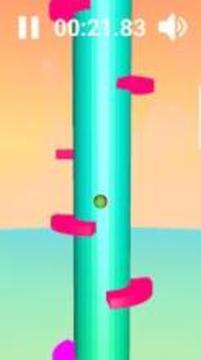 Master Ball: Helix Bouncing Jump游戏截图4