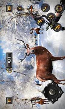 Bow Arrow Deer Hunt Simulator: Virtual Hunter Game游戏截图3