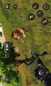 Bow Arrow Deer Hunt Simulator: Virtual Hunter Game游戏截图1